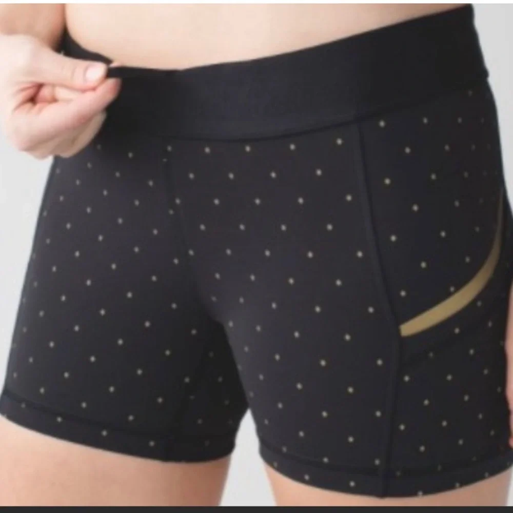 Lululemon" Short What The Sport Bike Spandex - Picture 3 of 16